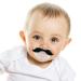 Jomewory Funny Schnuller-Bart | Silicone Pacifier Design for Kids | Ideal Baby Toy Gift for Boys & Girls - Buy Online on SooperMarket.com