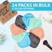 Orighty Reusable Makeup Remover Pads 24 Pack Microfiber Makeup Remover Cloths Cotton Rounds Eco-friendly Face Pads for All Skin Types Makeup Wipes for Facial Cleansing Ideal Gift for Women 5 x 5  - Buy Online on SooperMarket.com