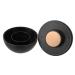 Mikinona Skin Care Roller 3pcs Oil-absorbing ball massage roller volcano massager massaging rolling volcano stone oil control 7.5X5X5CMx3pcs Blackx3pcs