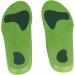 PRO 11 WELLBEING Plantar Series Orthotic Insoles - 2 Pairs Blue - Relief for Plantar Fasciitis, Knee, Back Pain & Fallen Arches - UK 3/4/5 - Buy Online on SooperMarket.com