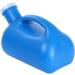 Male Urinal Bottle Camping Toilet Urine Bottle 3000ML Large Male Urinal Portable Mens Potty Pee Bottle Collector Travel Toilet (Color : Gold) (Color : Gold) (Color : Beige) (Color : Beige)