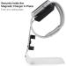 Tranesca Watch Charger Stand Holder Dock for Series 8/7 / 6/5 / 4/3 / 2/1/ SE (38mm / 40mm / 41mm / 42mm / 44mm / 45mm) - Silver Grey - Must Have Watch Accessories - Buy Online on SooperMarket.com
