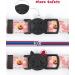 Shop Tagme Cats Collars - Personalized Name & Phone Number Safety Closure & Bell - Baby Pink Kitten Neck Band - 1 Pack - Buy Online on SooperMarket.com