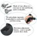 Figfyou Golf Shoe Spike Wrench | Durable Plastic Handle | Golf Accessories & Spike Remover - Buy Online on SooperMarket.com