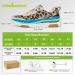 OrthoComfoot Women's Walking Shoes - Arch Support Fashion Sneakers for Plantar Fasciitis Relief - Size 9.5-10 W2 Leopard - Buy Online on SooperMarket.com