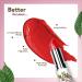 Moisture Matte Lipstick - Cherry Red | Long-lasting Hydrating Cruelty-free & Vegan | Certified Organic Makeup | 4gm - Buy Online on SooperMarket.com