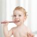 Buy Danneeforsu7 Baby Bite Tube Set - 4 Silicone Bass Rings & Chewing Toys for Toddlers | Safe Teething Solutions with Cleaning Brushes - Buy Online on SooperMarket.com