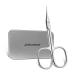 JARVISTAR Extra Fine Small Nail Scissors, Multipurpose Stainless Steel Cuticle Manicure Beauty Pedicure Grooming for Women, Fingernail, Toenail, Eyelash, Eyebrow, Dry Skin, Curved Blade 3.66 Inch