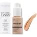 Phooera Fulll Coverage Liquid foundation Matte Finish Concealer Long wear 24hrs Oil Controlling Naturally Flawless Lightweigt Feel Buildable (104 BUFF BEIGE) - Buy Online on SooperMarket.com