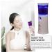 Baluue 2 Sets Hydrating Instrument Handheld Sprayer Mini Portable Humidifier Mini Humidifier Face Abs White 12X4.5X4.3cmx2pcs - Buy Online on SooperMarket.com