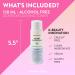 Peach Slices Acne Exfoliating Toner - 2% Salicylic Acid, AHA+BHA Exfoliation - Calming, Breakout Prevention - Alcohol & Sulfate Free - 4 Oz - Buy Online on SooperMarket.com