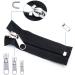 197 Pcs Zipper Repair Kit with Pliers | Replacement for Sleeping Bags, Jackets, Tents, Luggage & Backpacks - Buy Online on SooperMarket.com