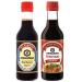 Soy Sauce Bundle with Original Kikkoman Soy Sauce 250ml and Teriyaki Marinade & Sauce 250ml (2 Pack)
