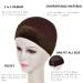 Lenaqueen Wig Grip Cap - Adjustable Velvet Cap for Lace Front Wigs - Light Brown - Buy Online on SooperMarket.com