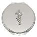 Rugby Player Compact Mirror Handbag Gift With Free Engraving 306