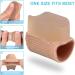 Gel Toe Separators Big Toe Spacers for Bunion Relief - Correct Crooked Toes - Clear Gel Spreader for Overlapping Valgus - Bunion Corrector Pads - Buy Online on SooperMarket.com