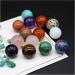 Natural Crystal Rough 16mm Round Natural Crystal Quartz Transfer Ball Polished Gemstone Beads Specimen DIY Jewelry Home Natural Stone (Color : 4 Size : 1PC) - Buy Online on SooperMarket.com