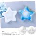STOBOK Dish Mold Nativity Craft Chocolate Candy Molds De Para Gelatinas Marine Ornament White White 15.5X15.5CM - Buy Online on SooperMarket.com