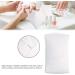Nail Cushion Nail Cushion Soft Pu Leather Manicure Hand Rest Cushion Dual Use Hand Pillow White - Buy Online on SooperMarket.com