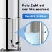 PureWell 6-Stage Ultrafilter Water System - EU Certified 304 Steel Reduces Fluoride & Chlorine 8.5L Capacity - Buy Internationally - Buy Online on SooperMarket.com