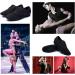 HIPPOSEUS Men's Ballroom Dance Shoes Latin Tango Rumba Low Heel - Black Suede Sole | Model M2 7.5 - Buy Online on SooperMarket.com