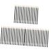 Baluue 150 Pcs Wand Applicator Eyeliner Liquid Gel Liner Eyeliner Gel Eyeliner White Liquid Eyeliner Orange