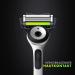 Gillette Labs Wet Razor for Men with Cleaning Element & Travel Case - Premium Magnetic Dock & 3 Blades | Perfect Gift for Men - Buy Online on SooperMarket.com