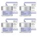 4 Piece Tighten and Lift Neck Cream Go Pure Neck Firming Cream - Best For Tightening Sagging Skin Decolletage Neck Cream For Sagging And Tighten