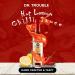 Dr Trouble Lemon Chilli Sauce HOT 125ml - Finest African Hot Sauce Gift Box - Buy Online on SooperMarket.com