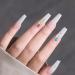 30pcs Mix Gold and Silver Nail Charms - Triangle and Drop Shape 3D Nail Jewelry for Acrylic Nails Art - DIY Crafts Accessory for Women and Girls - Buy Online on SooperMarket.com