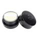 Vintage Rose Makeup Container - Empty Loose Powder Dispenser & Cosmetic Case with Puff (Black) | International Shipping Available - Buy Online on SooperMarket.com