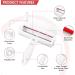 Quality-mart Pet Hair Remover Roller | Reusable Dog & Cat Hair Cleaner for Floors Sofas Carpets Clothes & Car Seats - Easy & Self-Cleaning - Buy Online on SooperMarket.com