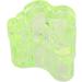 Nail Art Dish Transparency Fashionable Nail Wash Cup Multifunctional with Lid for Beauty Salon (Translucent Green) - Buy Online on SooperMarket.com