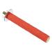 Patikil 0.6x3.9 Bird paw bird wood perch stand cage accessories for small bird parrot love bird sittich budgish red 0.6x3.9 "red/excursion monochrome (GetaWay Solids)