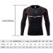 Milin Naco Cool Dry Compression Shirts for Men Long Sleeve Baselayer Tops - 3 Pack (Black) - X-Large Tall - Buy Online on SooperMarket.com