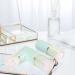 Retractable Powder Brush Blue Portable Home Makeup Brush Set for Makeup Beginners - Buy Online on SooperMarket.com