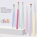 Wirlsweal 6-Piece Nail Pins Set - Versatile Macaron Nail Art Tools for Smooth Liner & Outlines - Buy Online on SooperMarket.com