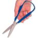 Peta Easi-Grip Scissors (75mm Pointed Blade) Right Handed Ideal for use by Adults with weak Grip. Continuous Loop Handle. Great Scissors for Elderly or Disabled. Self Opening Easy Grip Low-Fatigue Right Handed (75mm) Single - Buy Online on SooperMarket.com