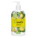 Helan I Sorbetti CocoMint - Gentle Liquid Hand Wash with Lime & Ginger Extracts for Frequent Use Scented Hand Soap with Pump Refreshing & Moisturising Action for Sensitive Skin - Made in Italy 500ml