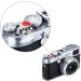 JJC Camera Soft Release Button for Fuji X-T5 X-T4 X-T3, Sony RX1R II, Leica M10, Nikon Df - Gray & Red - Buy Online on SooperMarket.com