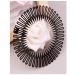 Pinksee 3pcs Stretch Flexible Hair Combs Headband for Women - Black - Buy Online on SooperMarket.com