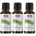 Now Foods Lemongrass Oil 1 Ounce (Pack of 3)
