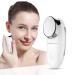 Ionic Facial Massager Deep Cleanser with Sonic Vibration Massaging Deep Moisturizer Cleanser Device  Positive and Negative Ions Massager