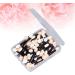 KALLORY 50 Pcs Sponge Makeup Applicator Long Eyeshadow Cosmetic Eye Shadow Brush Set Size 1 Black - Buy Online on SooperMarket.com