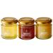 The London Honey Company - British Honey Trio Gift Set (100gx3) - Pure British Honey - Single Origin Honey - Raw Honey Unpasteurised - Natural Honey - Honey Gift Sets