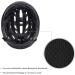 Universal Bicycle Helmet Pad Replacement Kit | Comfortable Foam Pads for Motorcycle & Bicycle Helmets | Enhance Your Ride - Buy Online on SooperMarket.com