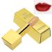 6 Colors Sparkle Lipstick Lip Gloss Matte Metallic Glitter Lipstick Shining Long Lasting Water- Charming Makeup Cosmetics 3.5g (2#)