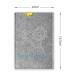 Gray Vaccination Pass Case - Protective Cover for Adults Babies & Kids | Gadom Shell Vaccination Card Holder (12 x 16.5cm) - 2021 Edition - Buy Online on SooperMarket.com