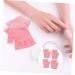 HAPINARY 2 Pairs Gel Gloves Half Finger Gloves Fingerless Moisturizing Gloves for Dry Hands Skin Care Gloves Comfortable Gloves Cotton Moisturising Gloves at Night Lotion Miss Dipping Pink - Buy Online on SooperMarket.com