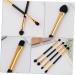 PLAFOPE 20pcs Double Ended Eyeshadow Brush Eyeshadow Makeup Brush Eye Shadow Brush for Makeup Small Eyeshadow Brush Makeup Eyeshadow Brush Eye Makeup Kit Eye Makeup Brush Eye Makeup - Buy Online on SooperMarket.com